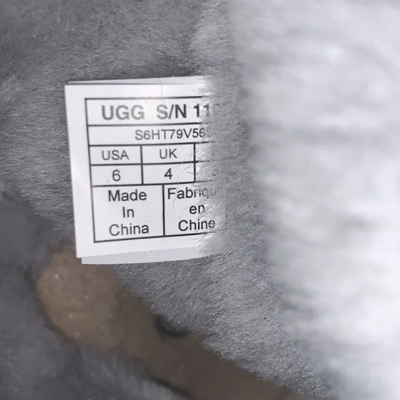 UGG SIZE 6 BRAND NEW IN BOX AZALEA CHARM GORGEOUS BOOTS - Picture 9 of 15